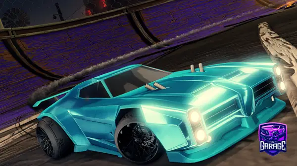 A Rocket League car design from Raymat28