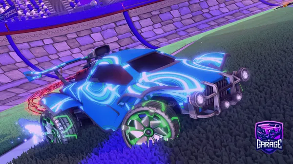 A Rocket League car design from David69779