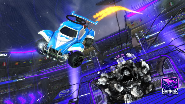 A Rocket League car design from Levyje