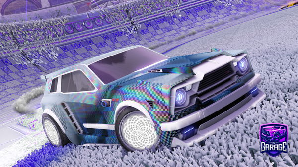 A Rocket League car design from PhilTheecox