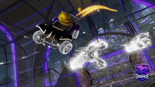 A Rocket League car design from Flarez_YT