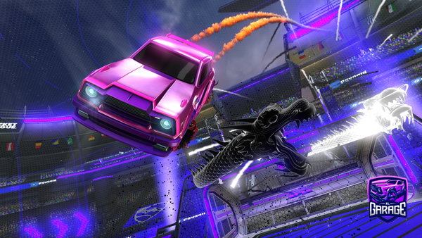 A Rocket League car design from BNJII