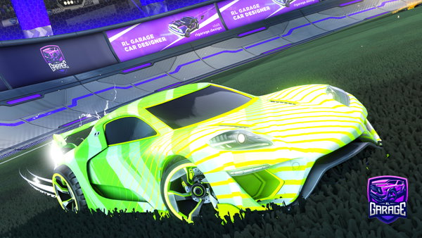 A Rocket League car design from CaptCombatWombat