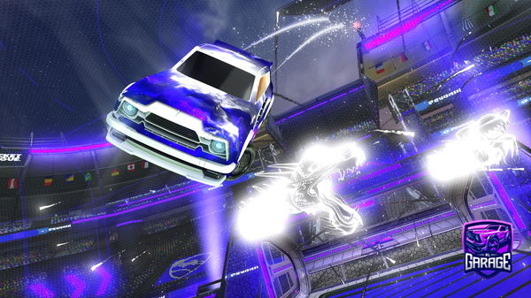 A Rocket League car design from I-Trade-Fennec