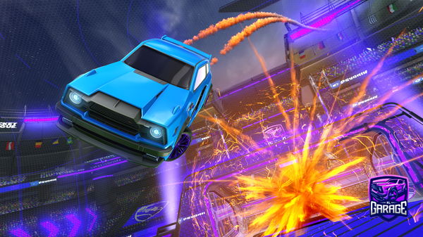 A Rocket League car design from ryanthegreat276