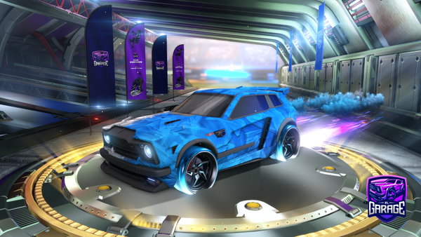 A Rocket League car design from SUSLebuchen