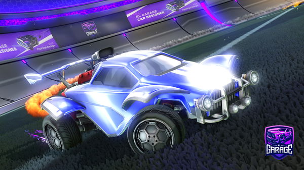 A Rocket League car design from Dexenon_12