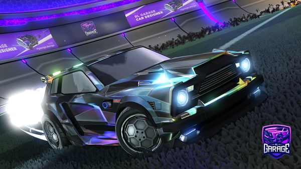 A Rocket League car design from Astroguy367