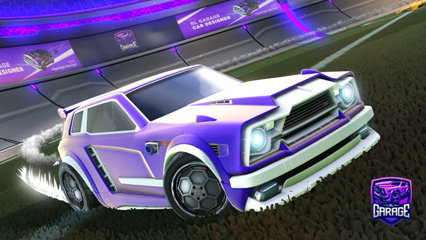 A Rocket League car design from P1ngu1