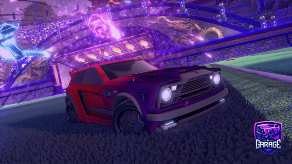 A Rocket League car design from Proxi77