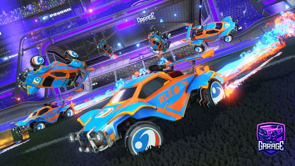 A Rocket League car design from Nathan369