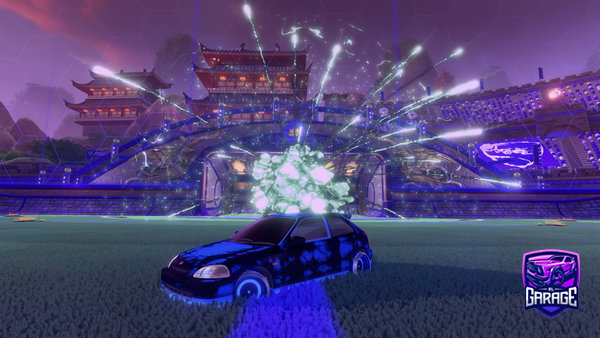 A Rocket League car design from Hayz-86xx