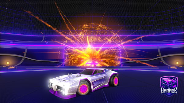 A Rocket League car design from kellentree