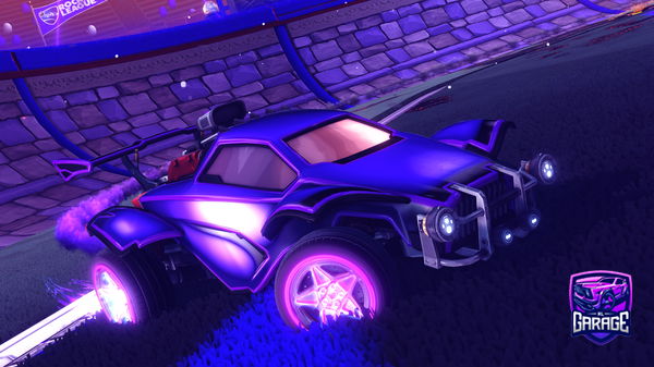 A Rocket League car design from noots