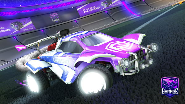 A Rocket League car design from quollguy36