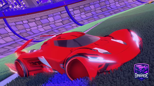 A Rocket League car design from BINBOO132