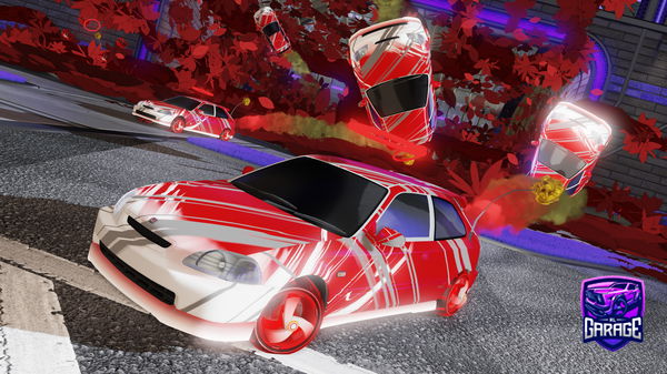 A Rocket League car design from MellowZellow