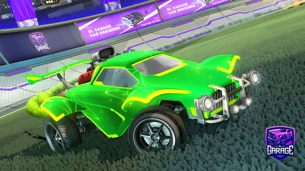 A Rocket League car design from EpicsTrio
