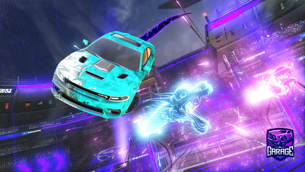 A Rocket League car design from gggggoofy01