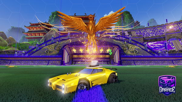 A Rocket League car design from Boogiedogi22001133