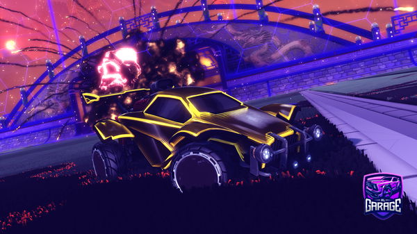 A Rocket League car design from worriedcar082