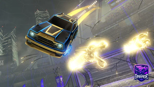 A Rocket League car design from Simmmon0709