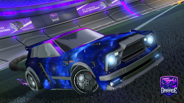 A Rocket League car design from BlackJoel_25