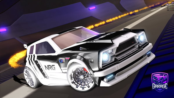 A Rocket League car design from Skyrl0110