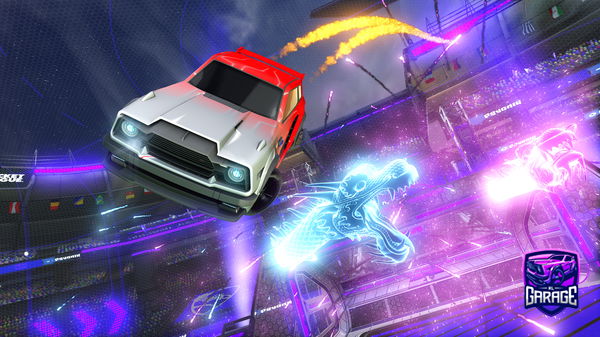 A Rocket League car design from N1TROUSSS