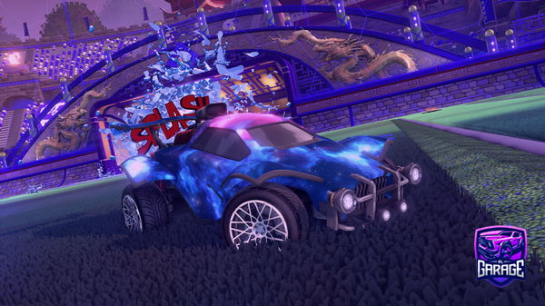 A Rocket League car design from ENVYCHIPS1