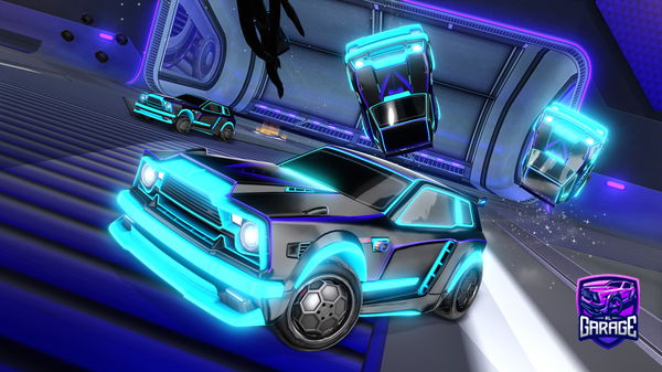 A Rocket League car design from arkanine_bomber