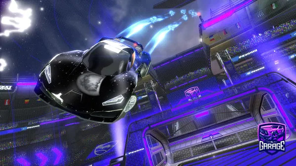 A Rocket League car design from SkyBlueTrader