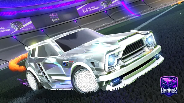 A Rocket League car design from belucawhale