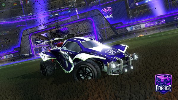 A Rocket League car design from PlanetDohg