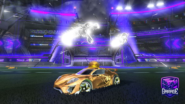 A Rocket League car design from EmscopeOffiziell