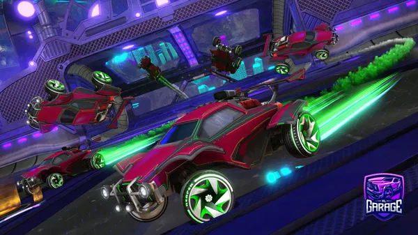 A Rocket League car design from Jeebozz