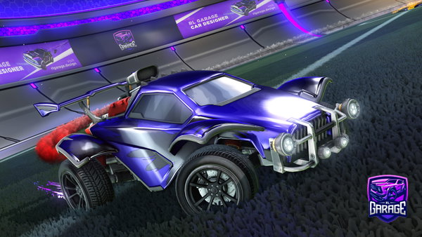 A Rocket League car design from stocktanebestoctane