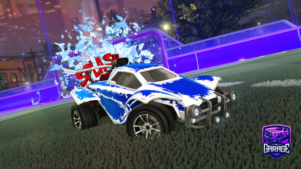 A Rocket League car design from archieeeee