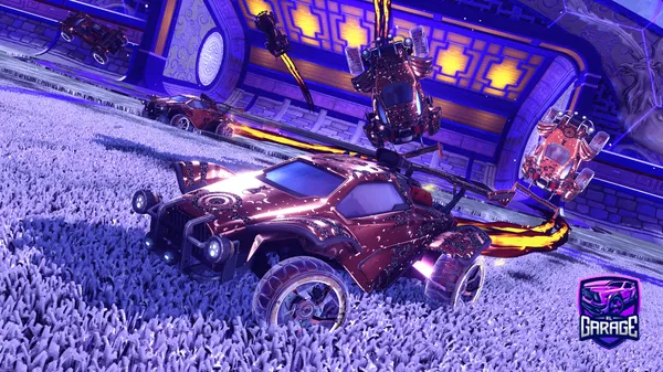 A Rocket League car design from Shooteo2313