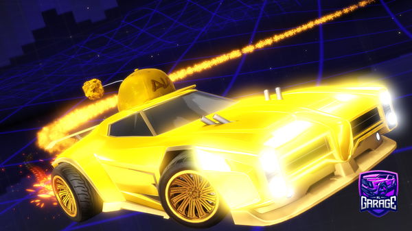 A Rocket League car design from Noasplat