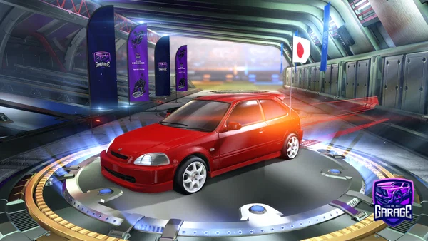 A Rocket League car design from tazebecoming
