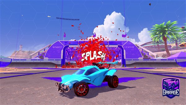 A Rocket League car design from therealSnoozy