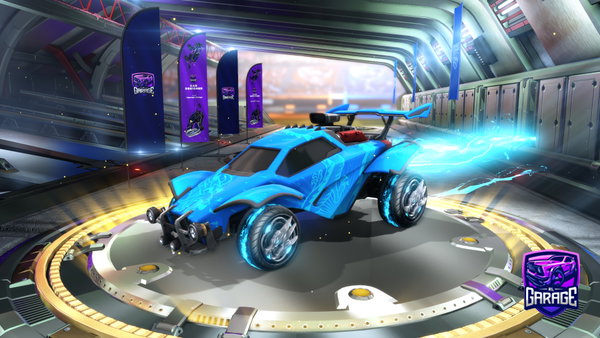 A Rocket League car design from Nykkur