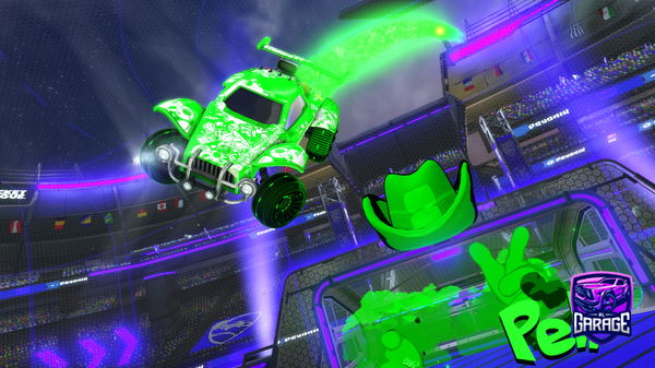 A Rocket League car design from JotinhaXD