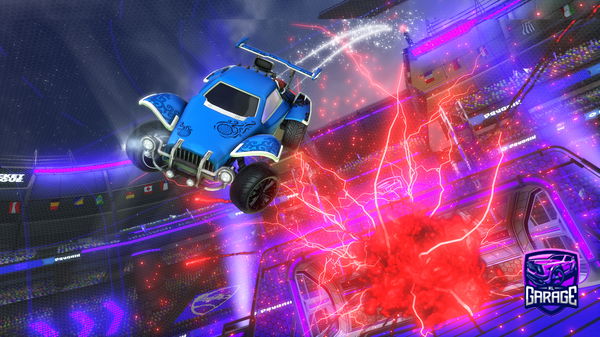A Rocket League car design from Rez1791