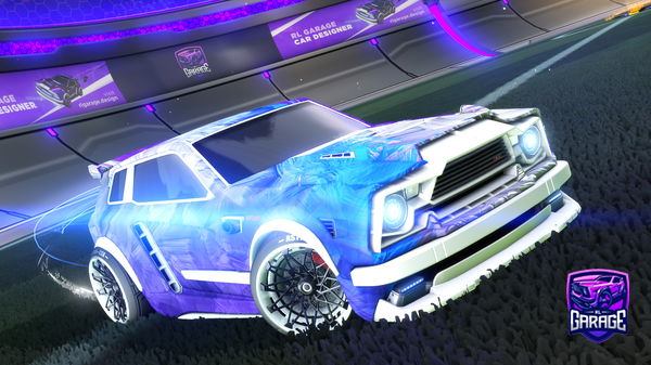 A Rocket League car design from DaGoldenEagleMC