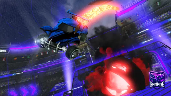 A Rocket League car design from andrew_00