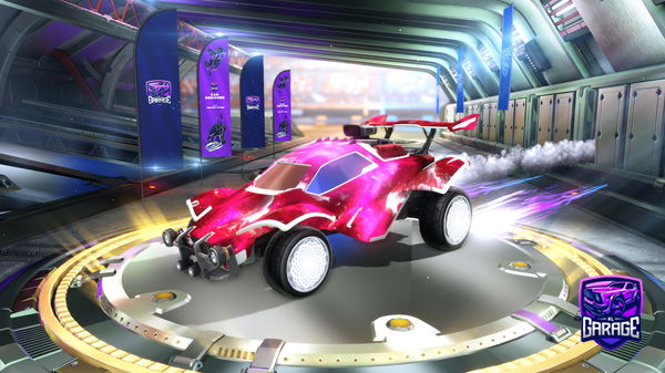 A Rocket League car design from JomanLFC05