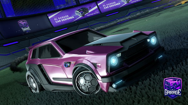 A Rocket League car design from DitroY