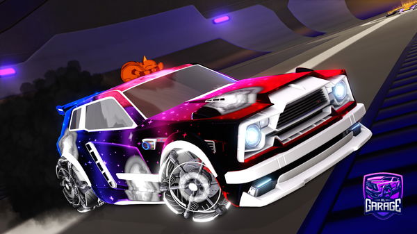 A Rocket League car design from Irvaine_ph0enix3